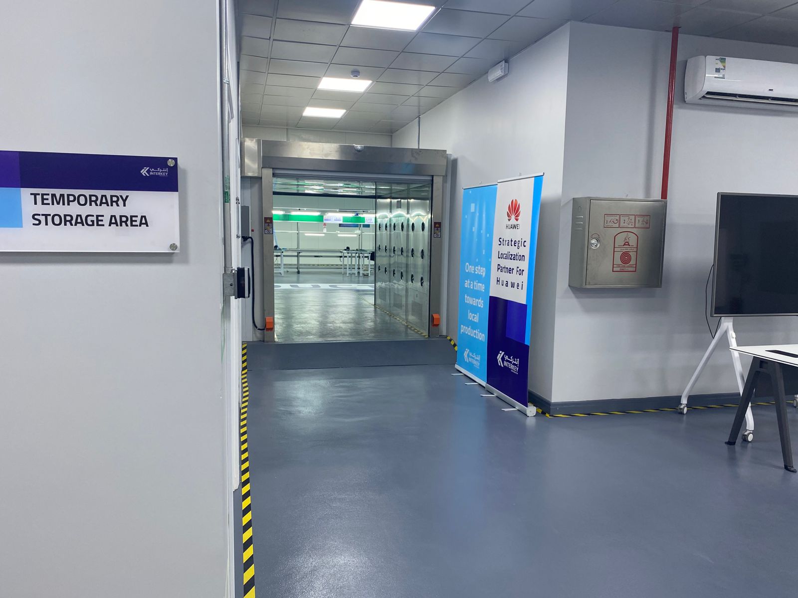 State-of-the-Art Manufacturing Facility