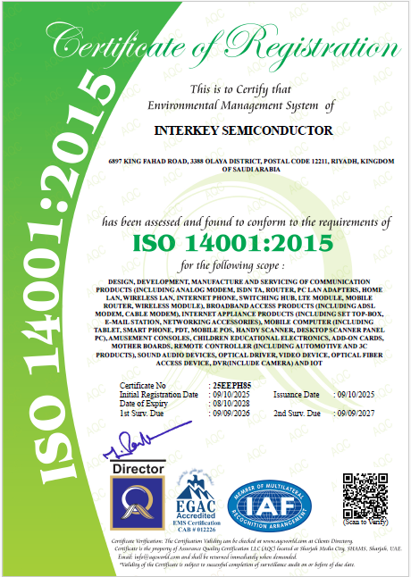 ISO 14001 Certification