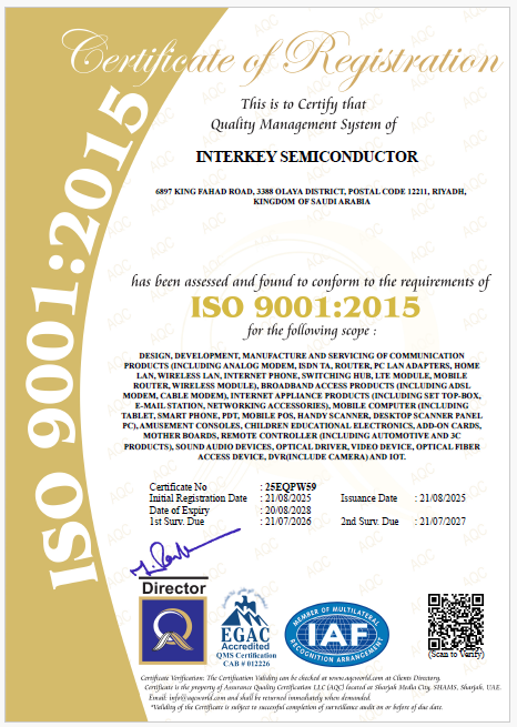 ISO 9001 Certification